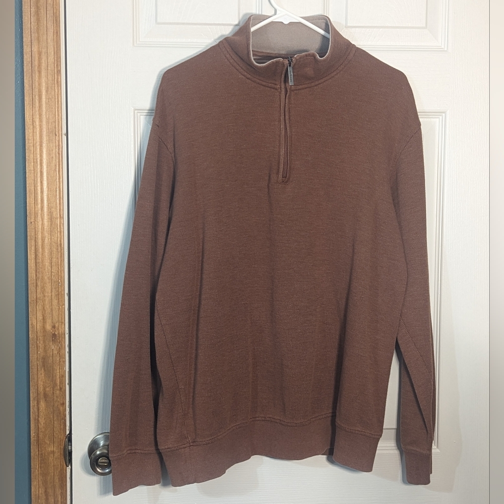 Men's 1/4 Zip Van Heusen Sweater